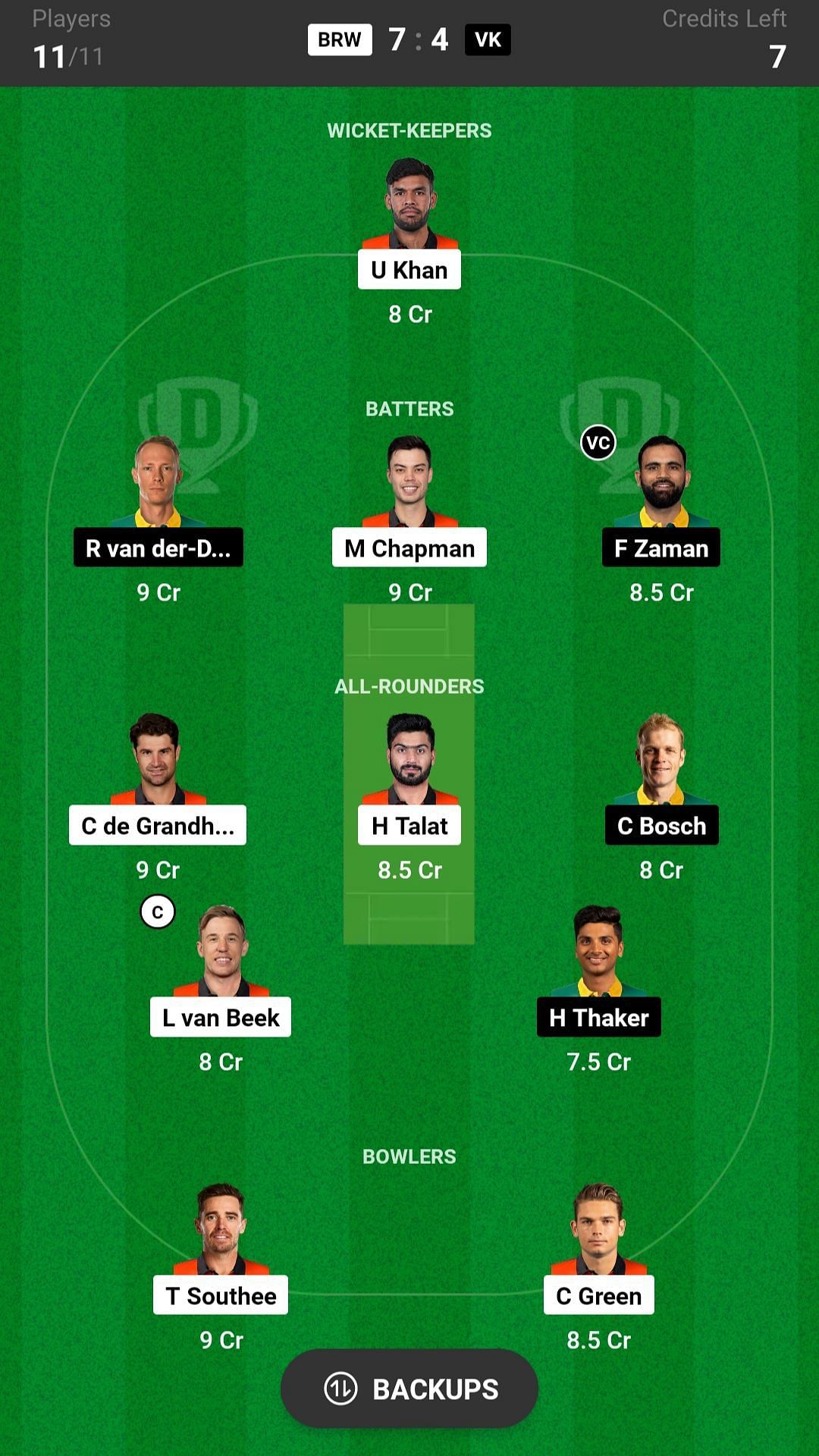 Fantasy suggestion #1
